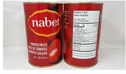 [000472] NABET TOMATO PASTE TIN 4.5L X 3