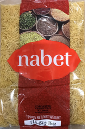 [000474] NABET VERMICELLI YELLOW UN- ROASTED 454G X 16
