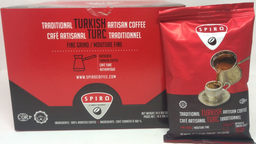 [000531] SPIR OMEGA COFFEE TURKISH 100G X 2 X 14