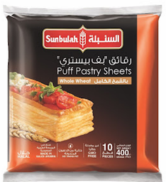 [000539] SUNBULAH BURR WHOLE WHEAT PP 400G X 18