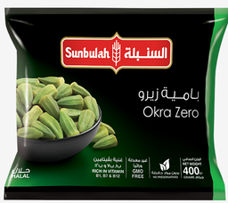 [000548] SUNBULAH OKRA (ZERO) 400G X 20
