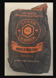 [000576] BBQ CHARCOAL 4KG X 1