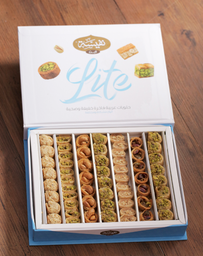 [000584] NAFEESEH ASSORTED BAKLAVA 450G X 8 LITE
