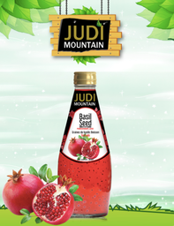 [000575] GNP JUDI BASIL SEED WITH POMEGRANATE 24X290ML