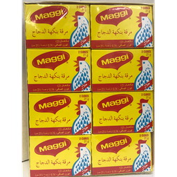 [000603] MAGGI CUBES 24X24