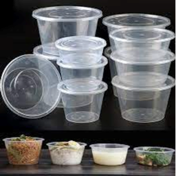 [000631] PKG PP CLEAR ROUND COMBO (SET) 32OZ X240