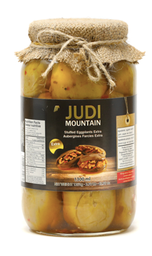 [000650] GNP JUDI STUFFED EGGPLANTS (MAKDOUS) EXTRA WITH 100% OLIVE OIL 6X1250 G