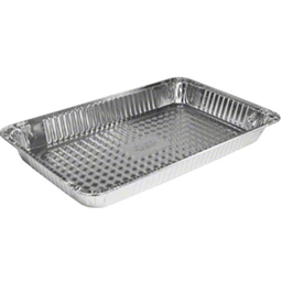 [000671] PKG ALUM HALF SIZE PAN SHALLOW X 100