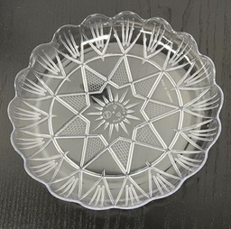 [000698] PKG CRYSTAL PLATES 18CM 10KG