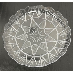 [000700] PKG CRYSTAL PLATES 24CM 10KG