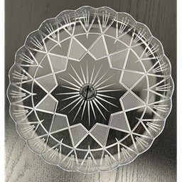 [000702] PKG CRYSTAL PLATES 30CM 10KG