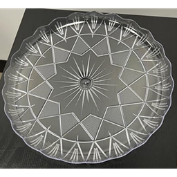 [000704] PKG CRYSTAL PLATES 36CM 10KG