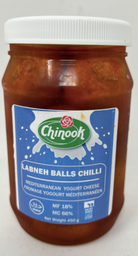 [000713] CHINOOK LABNEH BALL CHILI 450G X 24