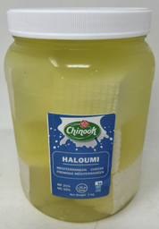 [000715] CHINOOK CHEESE HALOUMI JAR 1KG X 6