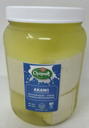 [000716] CHINOOK CHEESE AKAWI JAR 1KG X 6