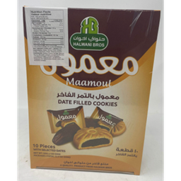 [000773] HB MAAMOUL DATES 350G X 20