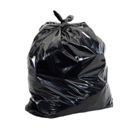 [000788] PKG GARBAGE BAGS BLACK 42X48 X100