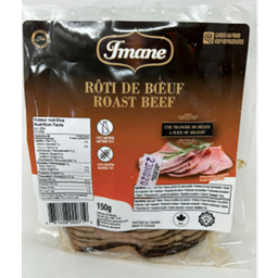 [000796] IMANE ROAST BEEF SLICED 150G X 12