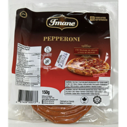[000798] IMANE PEPPERONI SLICED 150G X 12