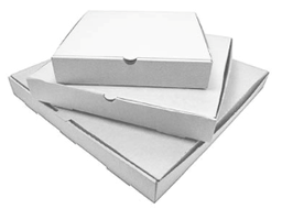 [000810] PKG-CH PIZZA BOX 9" X 50