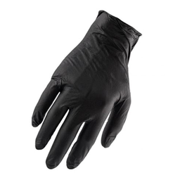 [000848] PKG-CH GLOVES NITRILE TOUCHFLEX BLACK XL 5MIL 10 X 100
