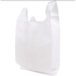 [000852] PKG NON-WOVEN FABRIC BAGS WHITE S2WFB 16X19 45GSM X500