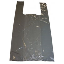 [000857] PKG T-SHIRT BAGS S4 COLOR 17X20 13LBS
