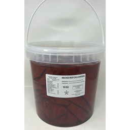 [000866] RED CHILI HARISSA (KOSHER) 10KG X 1