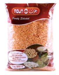 [000873] AOUN SPLIT LENTIL 900G X20