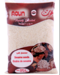[000878] AOUN SESAME SEEDS 200G X 20