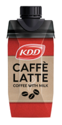 [000880] KDD CAFE LATTE 250ML X 18 PK6 PRISMA