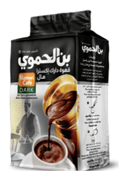 [000887] HAMWI CAFE DARK WITH EXTRA CARDAMOM (BLACK) 450G X 6