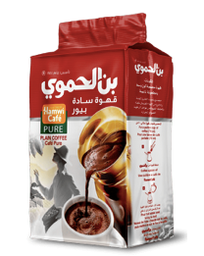 [000893] HAMWI CAFE PLAIN WITHOUT CARDAMOM (RED) 450G X 6