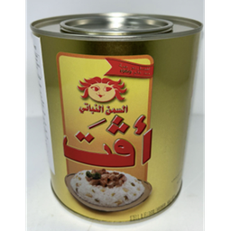 [000925] EVET VEGETABLE GHEE 2L X 6 TIN