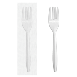 [000932] PKG TABLE ACCENTS POLYPROPYLENE FORKS INDIVIDUALLY WRAPPED X 1000