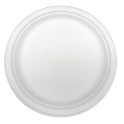[000935] PKG TABLE ACCENTS COMPOSTABLE PLATES 9" BAGASSE 4X125