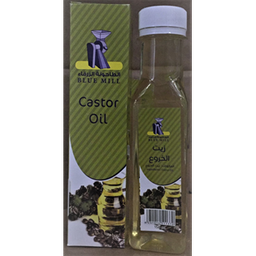 [000961] OIL CASTOR 150ML X 12 BLUE MILL