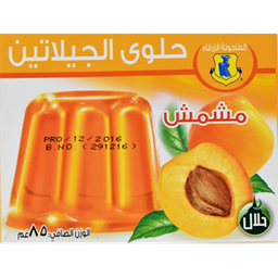 [000963] BLUE MILL JELLO APRICOT 12X85G
