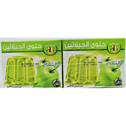 [000965] BLUE MILL JELLO APPLE 12X85G