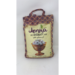 [001008] RICE BASMATI JENNA GOLDEN SELLA 4 X 4.54KG (10LB)