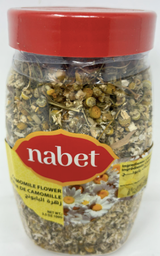 [001016] CHAMOMILE FLOWER 100G X 12 JAR NABET