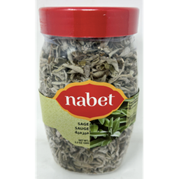 [001017] SAGE LEAVES 100G X 12 JAR NABET