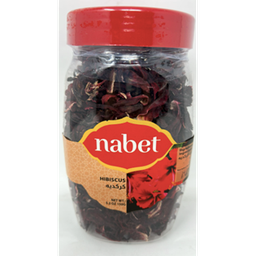 [001021] HIBISCUS FLOWER 150G X 12 JAR NABET