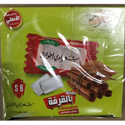 [001023] SHARAWI CINNAMON GUM 24X100PIECE