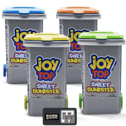 [001056] BONART 9201 JOYTOP SWEET DUMPSTER LOLLIPOP WITH SURPRISE TOY 11G X12X 4