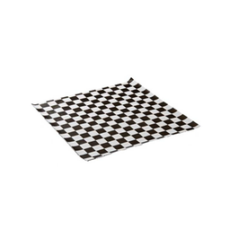[001068] PKG BLACK CHECKER GREESE R.SHEETS 12 X12 X 1000