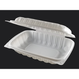 [001077] PKG MFPP HINGED CONTAINER 5 X 5 X 250