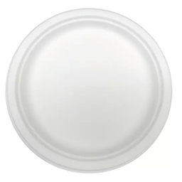 [001081] PKG RITEEARTH 9" BAGASSE ROUND PLATES X 500