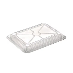 [001109] PKG CLEAR DOME LIDS FOR 1 LBS 8 X 125