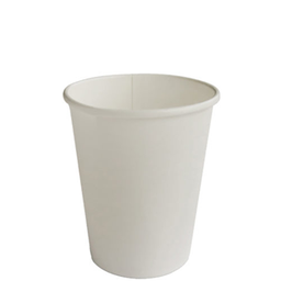 [001147] PKG SINGLE WALL WHITE PAPER CUPS 8OZ 20x50/CASE